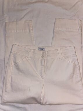 Charter Club White Capris